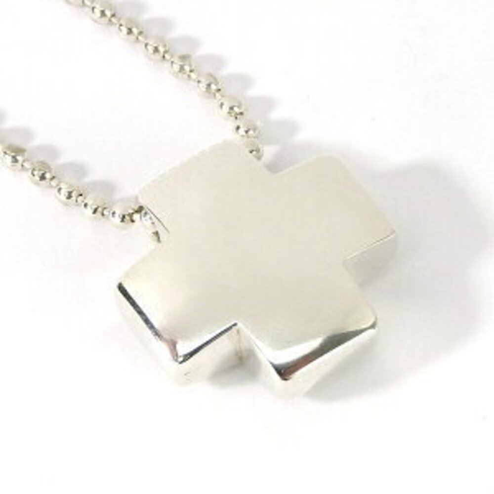 Tiffany Roman Cross necklace silver Accessory Co